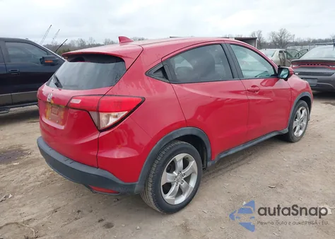 2016 Honda Hr-V Ex из США, поврежденный, VIN 3CZRU5H56GM738525